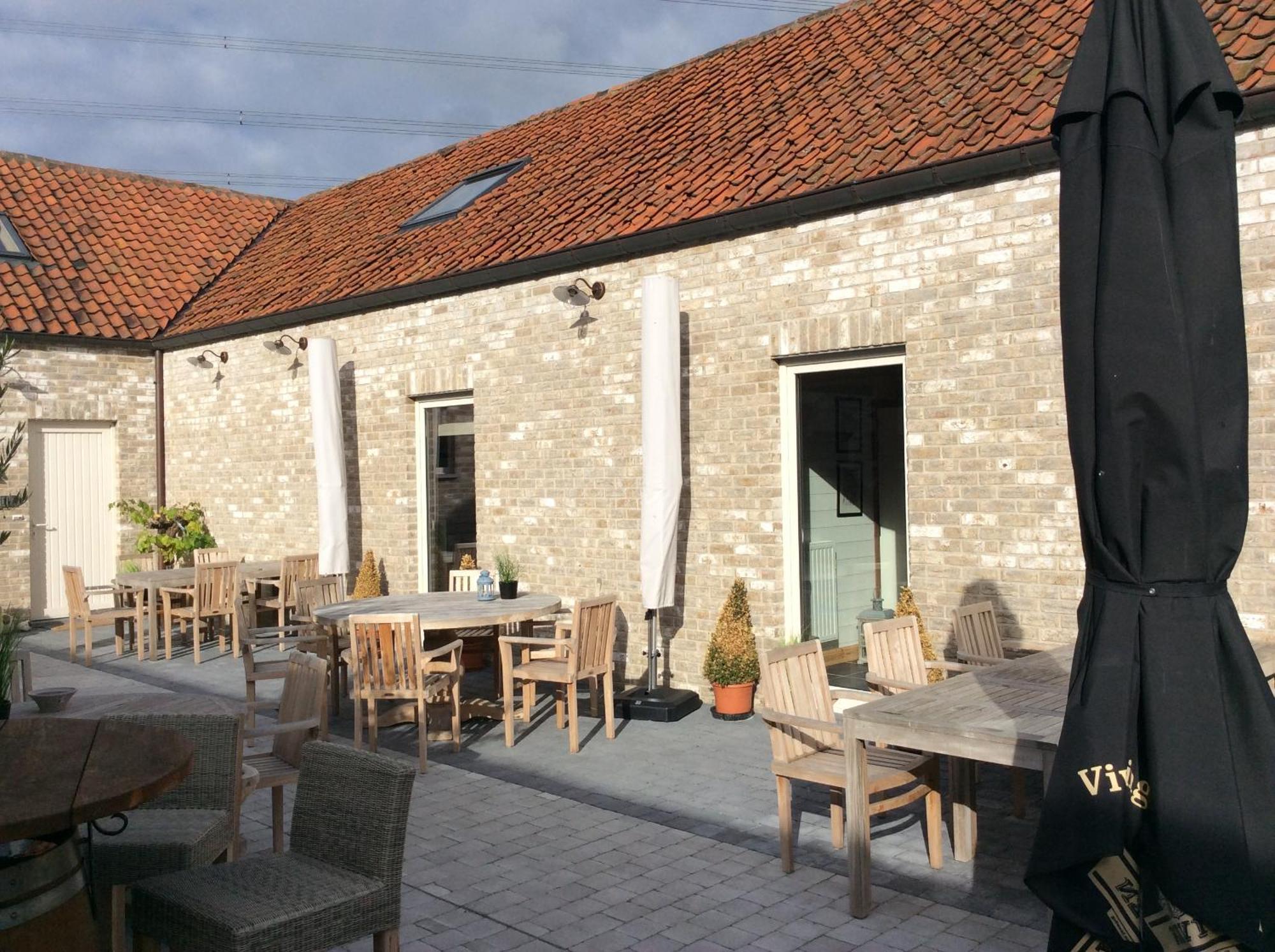 B&B Quarterhouse Moerkerke Exterior foto